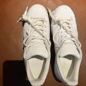 Adidas Originals Superstar White Men’s Casual Shoes Size 9.5